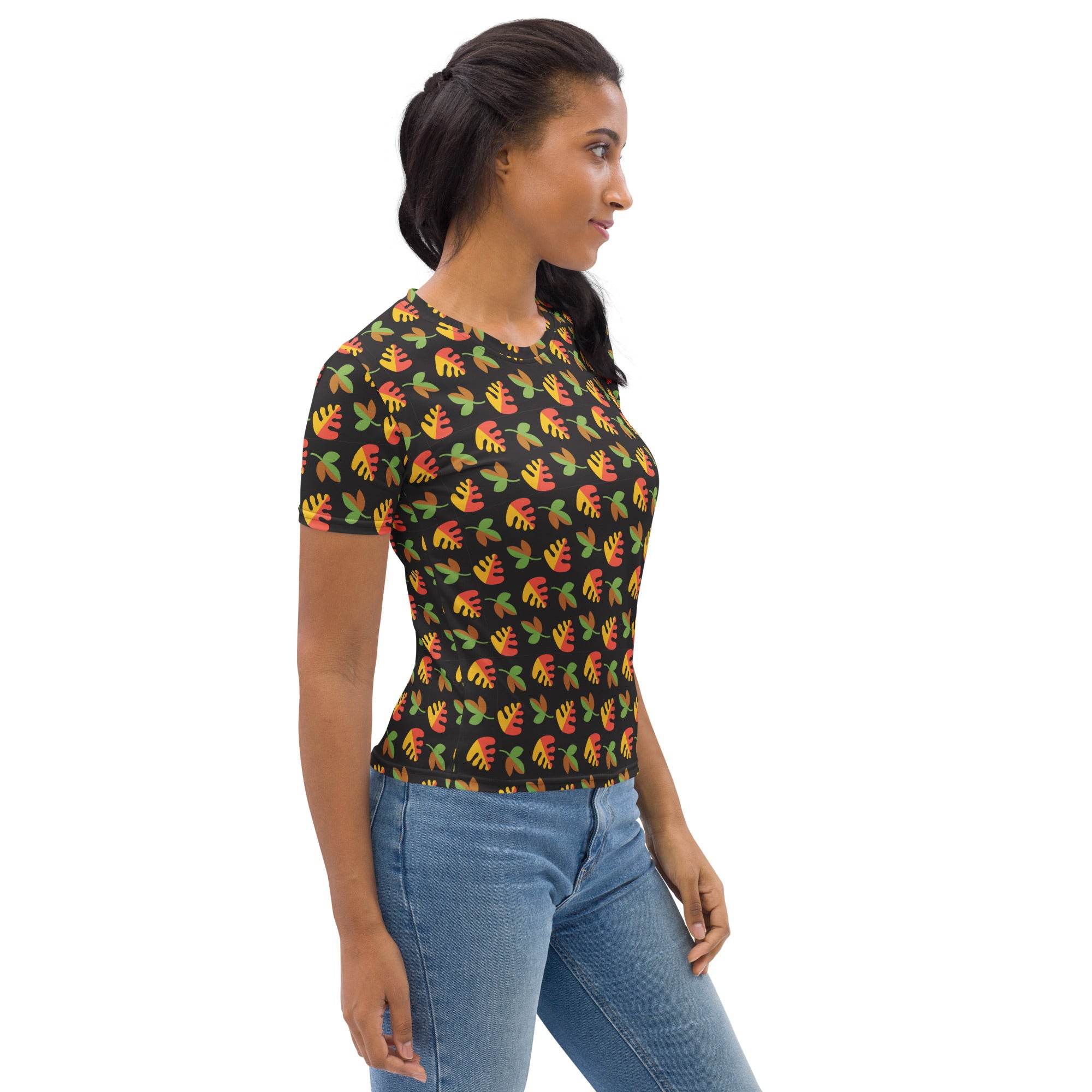 Crew Neck T-shirt - STYLISHOUR
