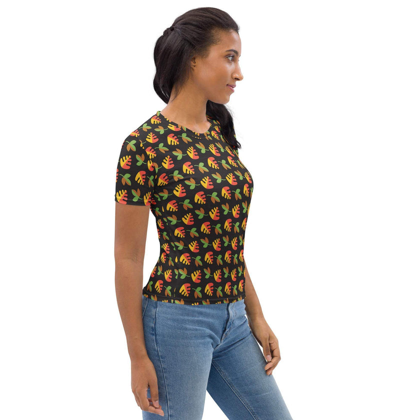 Crew Neck T-shirt - STYLISHOUR