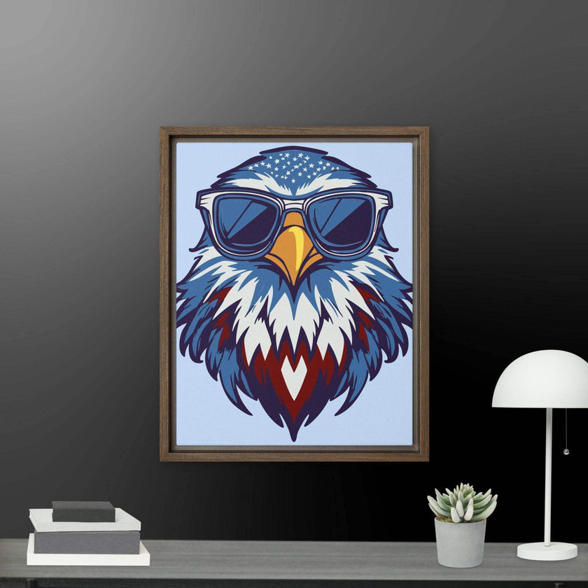 Cool Vibes Framed canvas - STYLISHOUR