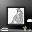 Framed canvas - STYLISHOUR