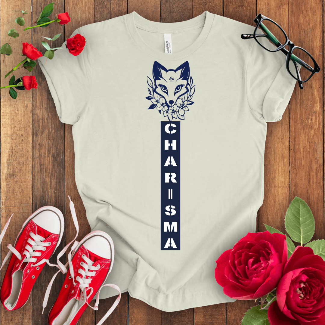Charisma cute Fox T-shirt - STYLISHOUR