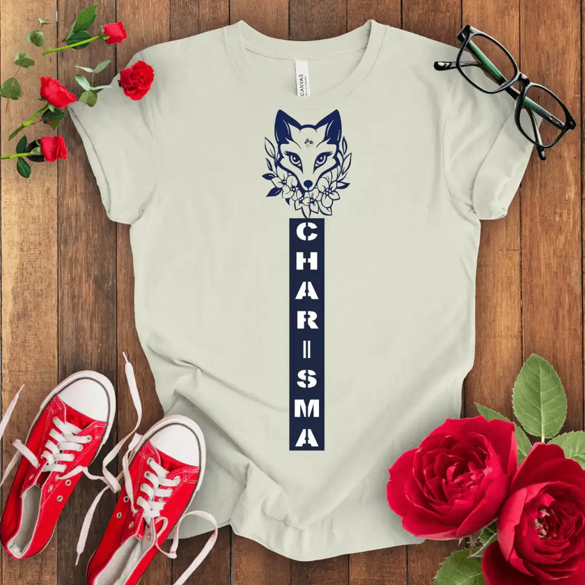 Fox Charm Tee: Cute & Quirky Design - STYLISHOUR