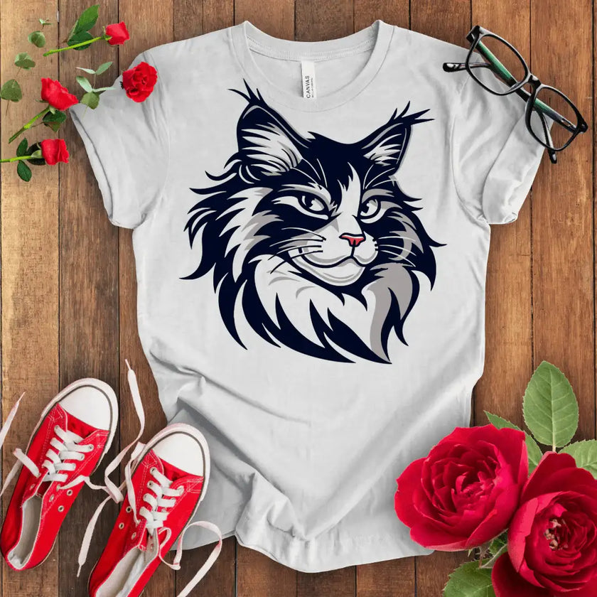 Whisker Love Tee - Fluffy & Fabulous - STYLISHOUR