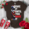 Fake it Until Joker T-shirt - STYLISHOUR