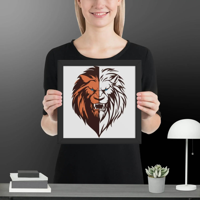 The Lion King Wall Art Framed poster - STYLISHOUR