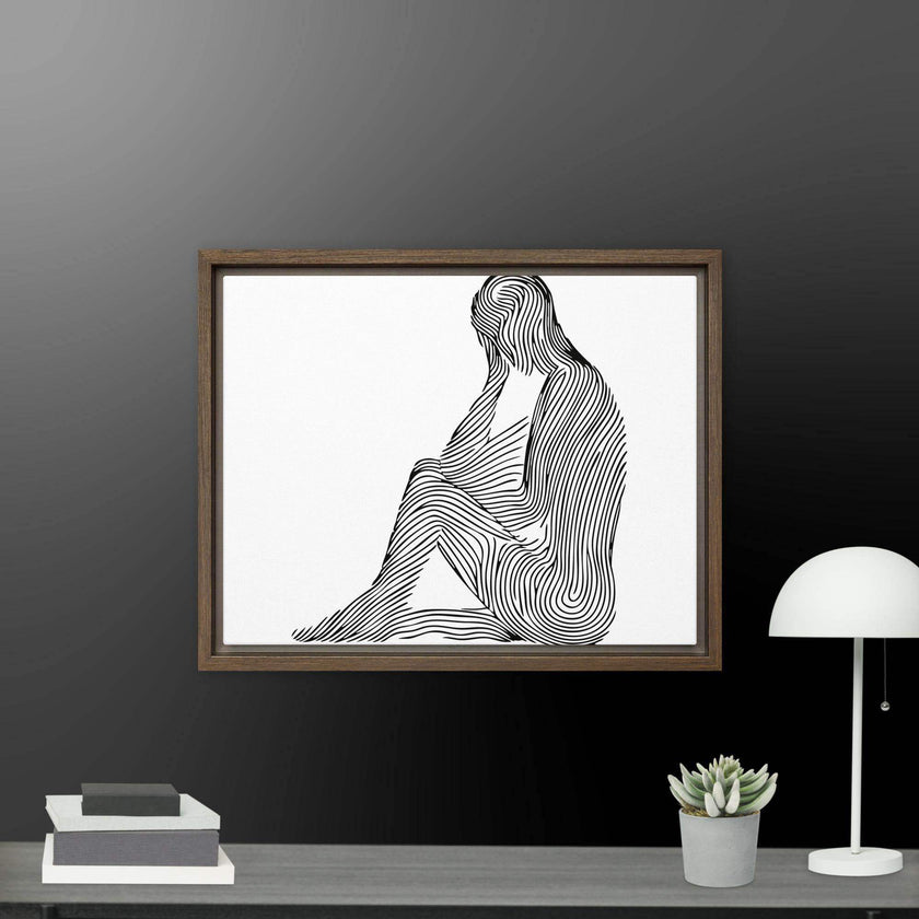 Framed canvas - STYLISHOUR