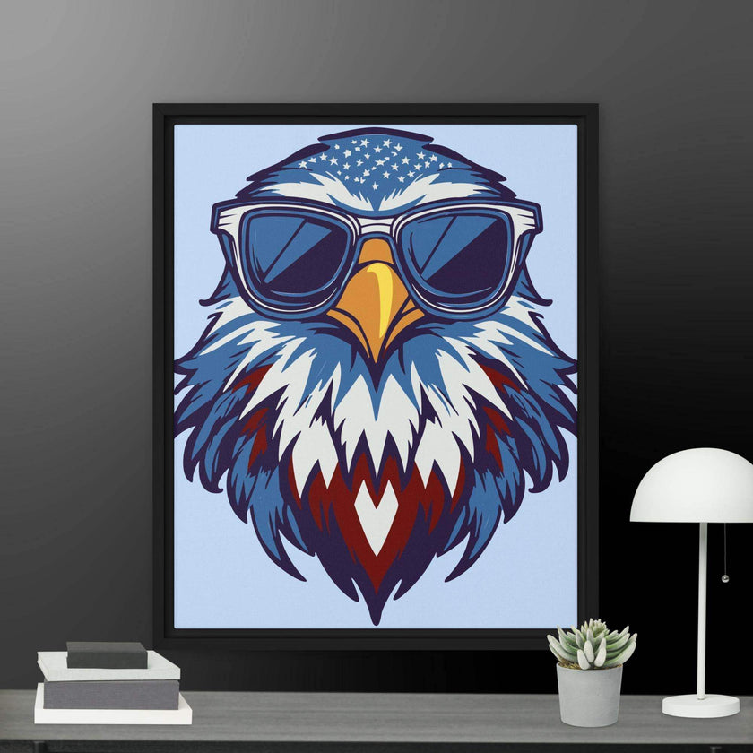 Cool Vibes Framed canvas - STYLISHOUR