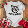 Meow Amazing Cat T-shirt - STYLISHOUR