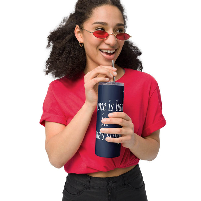 Stainless steel tumbler - STYLISHOUR