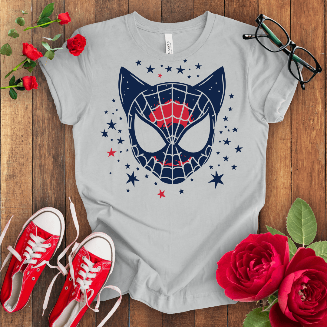 Spider Cat T-shirt - STYLISHOUR