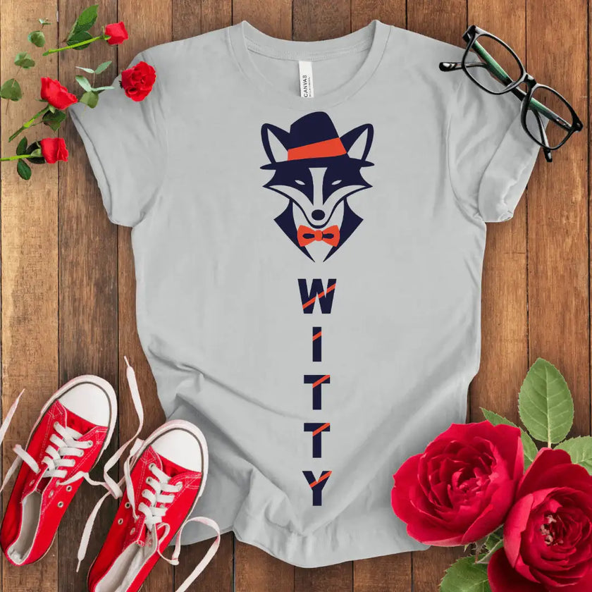 Witty Fox Tee - Adorable and Fun - STYLISHOUR