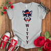 Cute Witty Fox T-shirt - STYLISHOUR