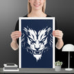 Roaring Madness Framed poster - STYLISHOUR