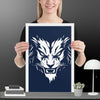 Roaring Madness Framed poster - STYLISHOUR