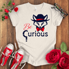 Be Curious Fox T-shirt - STYLISHOUR