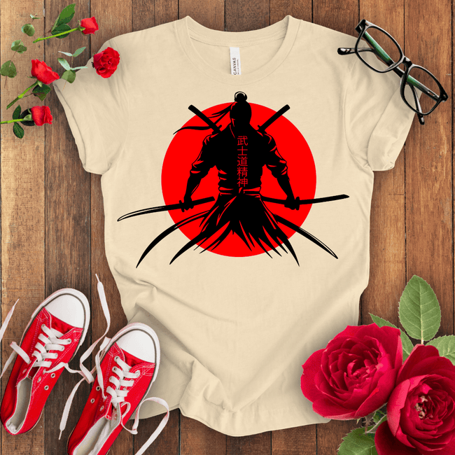 Ninja Warrior Theme T-shirt - STYLISHOUR