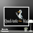 Fantastic Win Framed canvas - STYLISHOUR