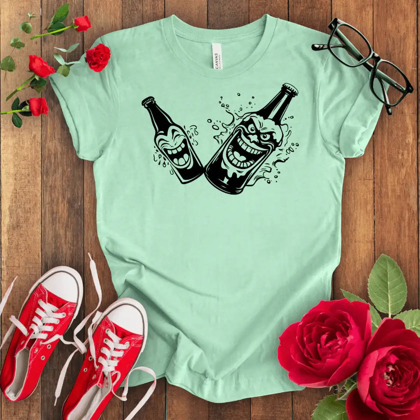 Tipsy Tee: Acohol-Infused Mood Shirt - STYLISHOUR