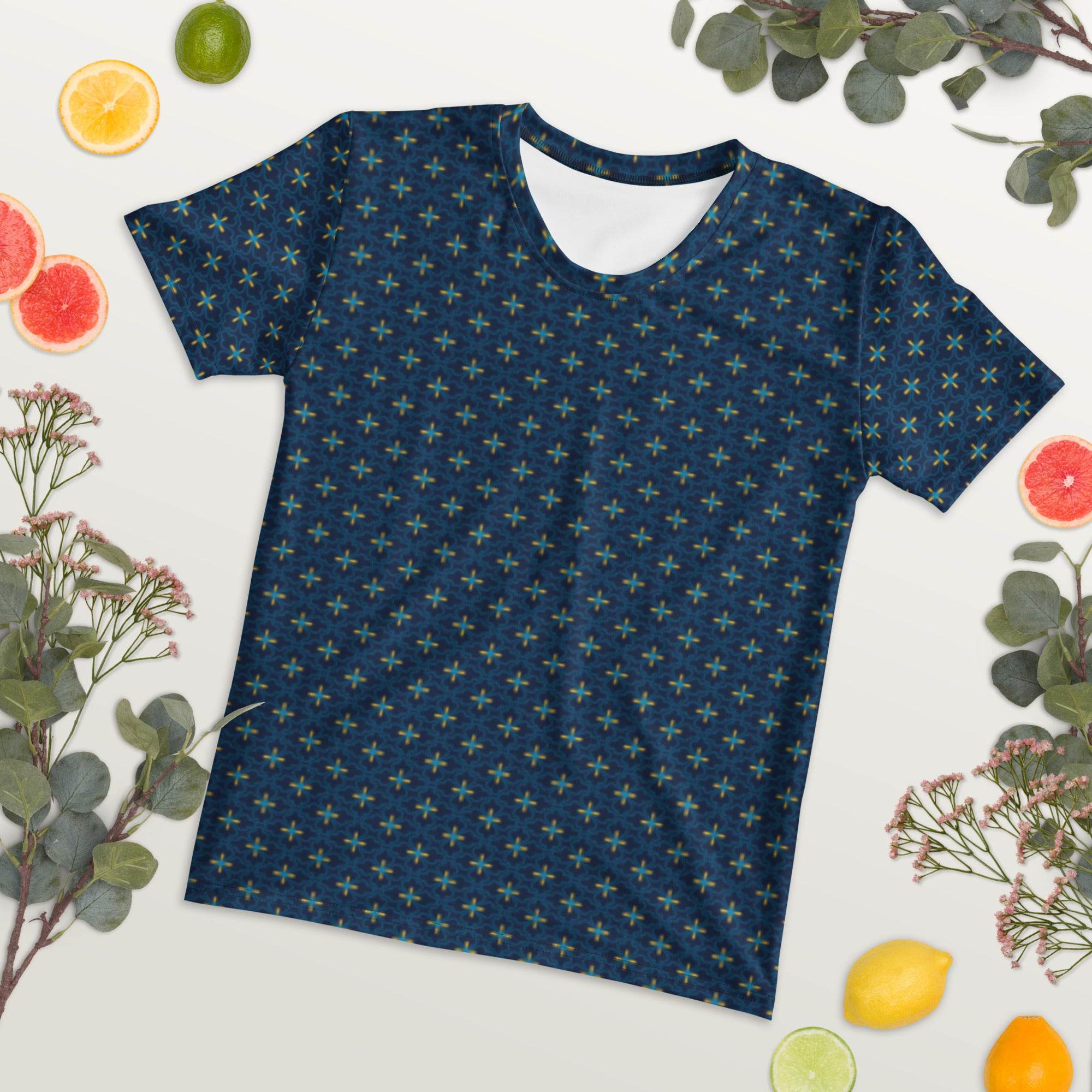 Crew Neck T-shirt - STYLISHOUR
