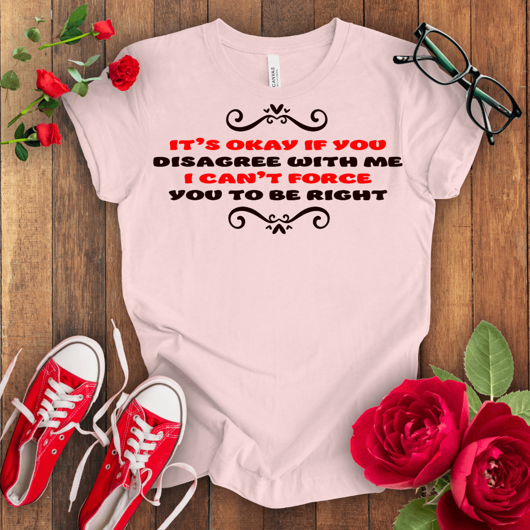 It's Okay Premium T-shirt - STYLISHOUR