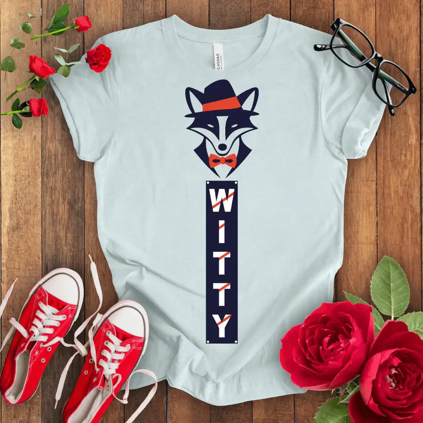 Witty Fox Tee: Clever Style for Foxy Fashionistas - STYLISHOUR