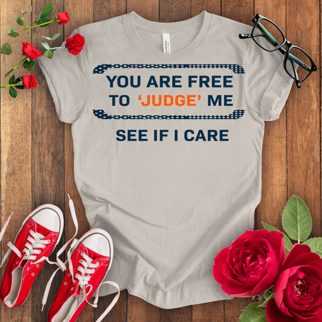 You Are Free T-shirt - STYLISHOUR