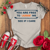 You Are Free T-shirt - STYLISHOUR