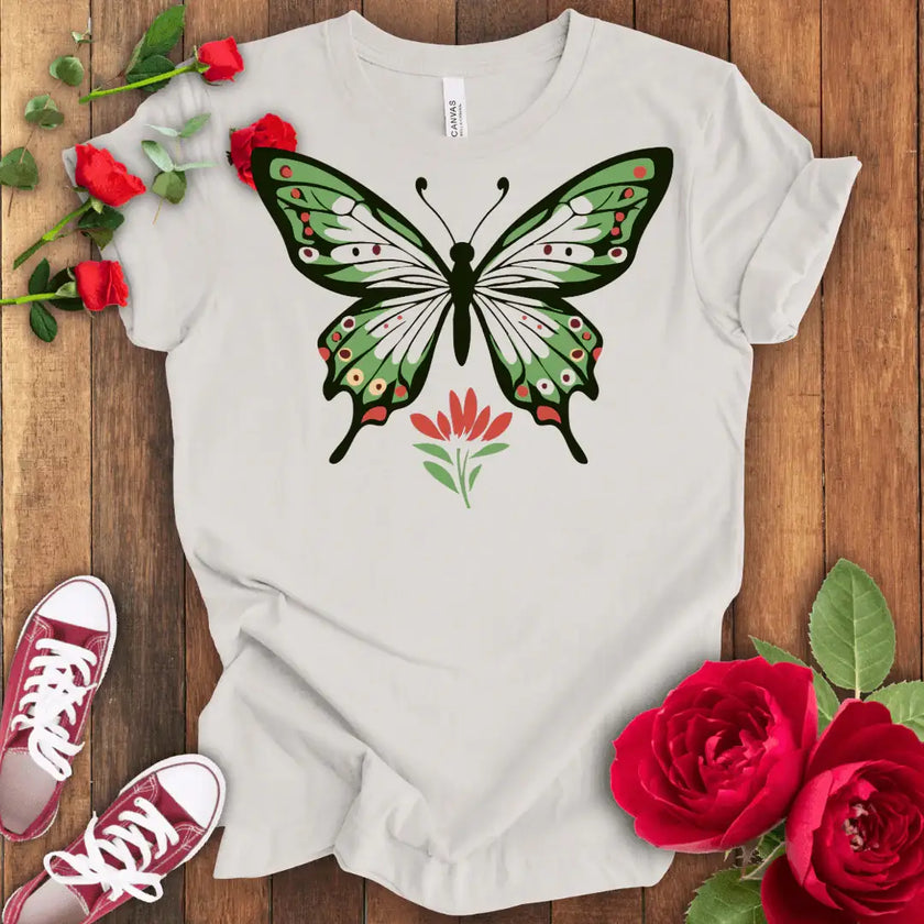Butterfly Dream Tee: Whispering Visions - STYLISHOUR