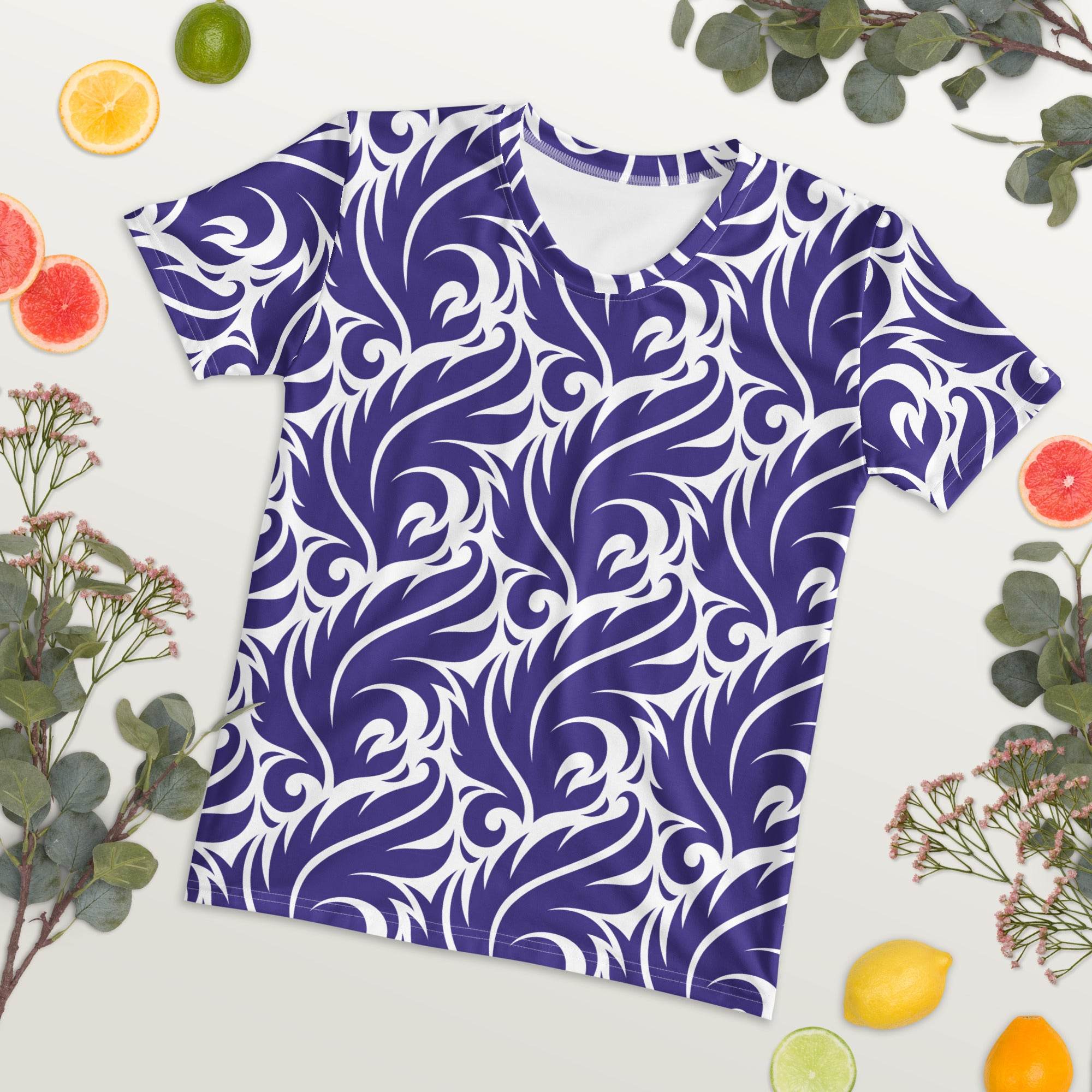 Crew Neck T-shirt - STYLISHOUR
