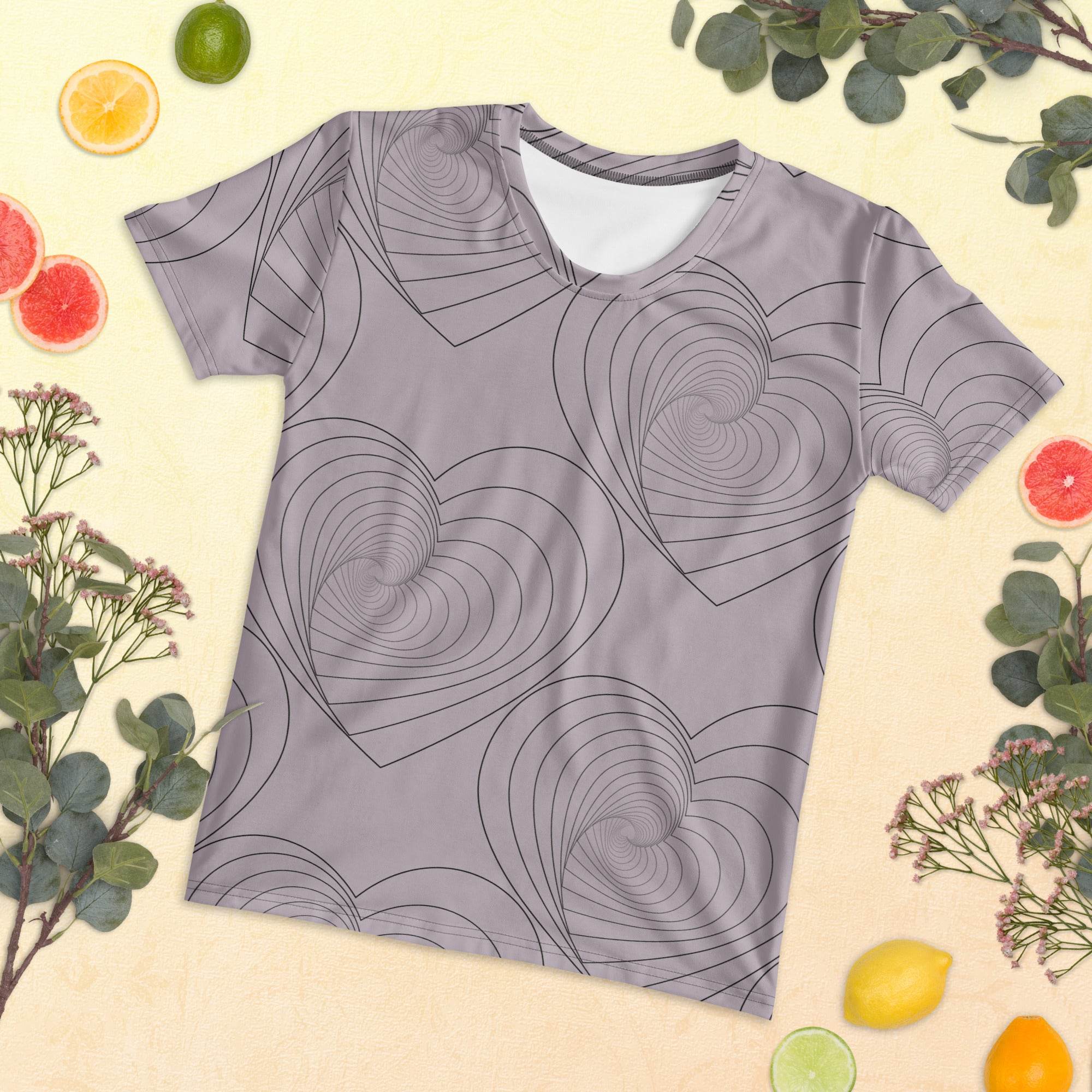 Crew Neck T-shirt - STYLISHOUR