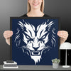 Roaring Madness Framed poster - STYLISHOUR