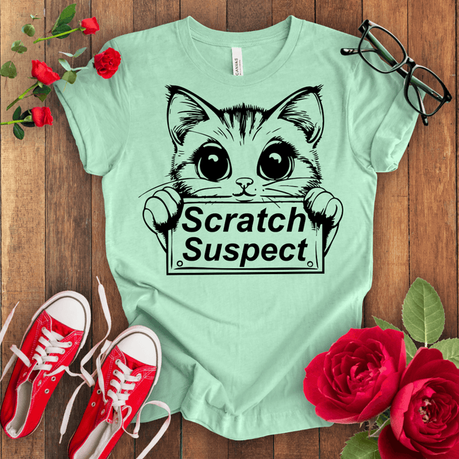 Scratch Suspect Kitten T-shirt - STYLISHOUR