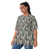 Crew Neck T-shirt - STYLISHOUR
