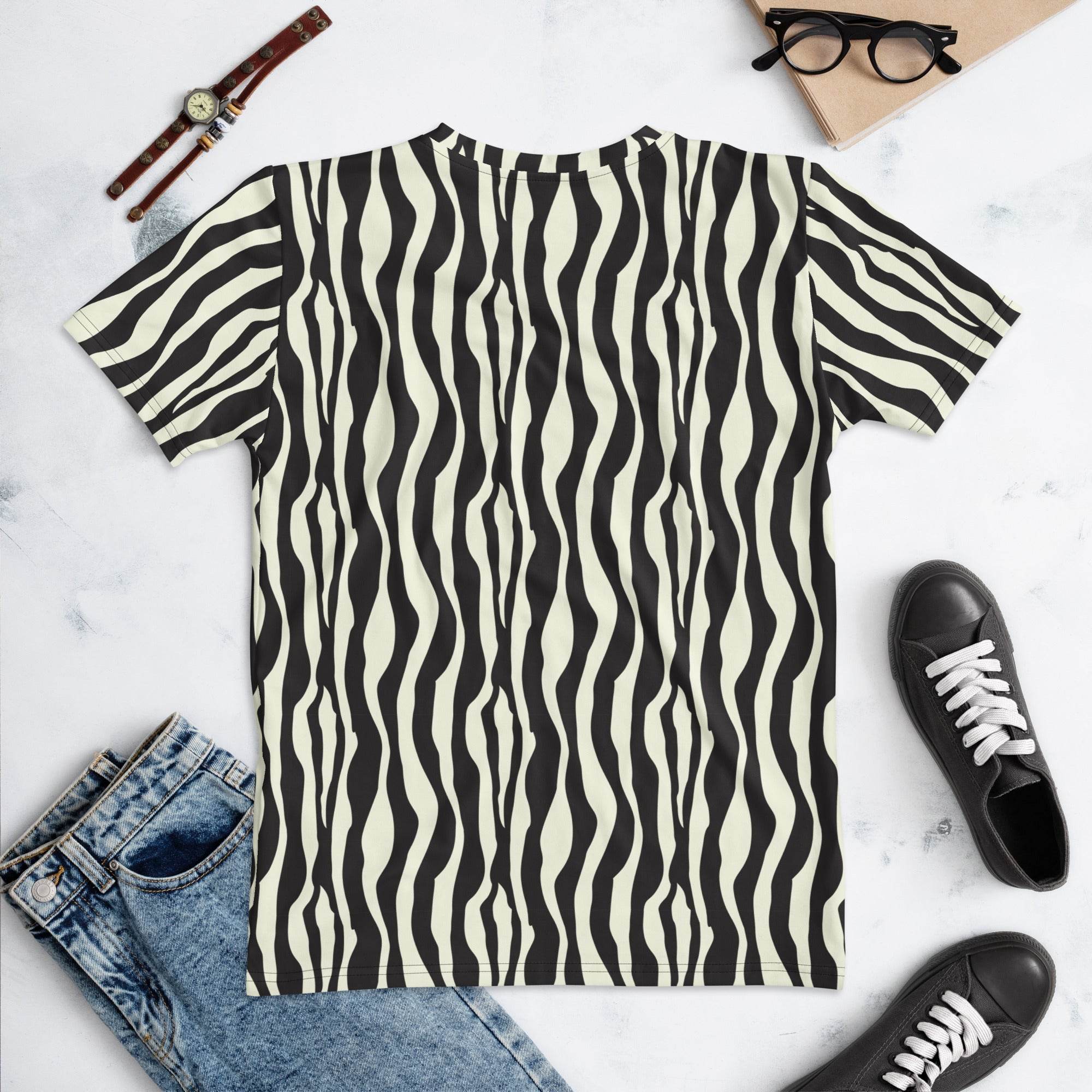 Crew Neck T-shirt - STYLISHOUR