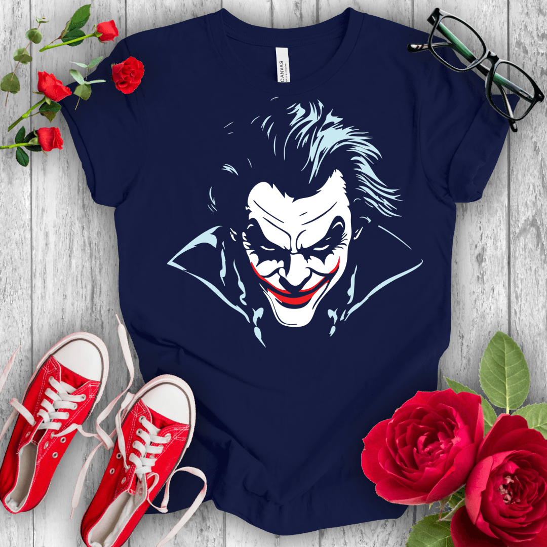 Savage Smile Joker T-shirt - STYLISHOUR