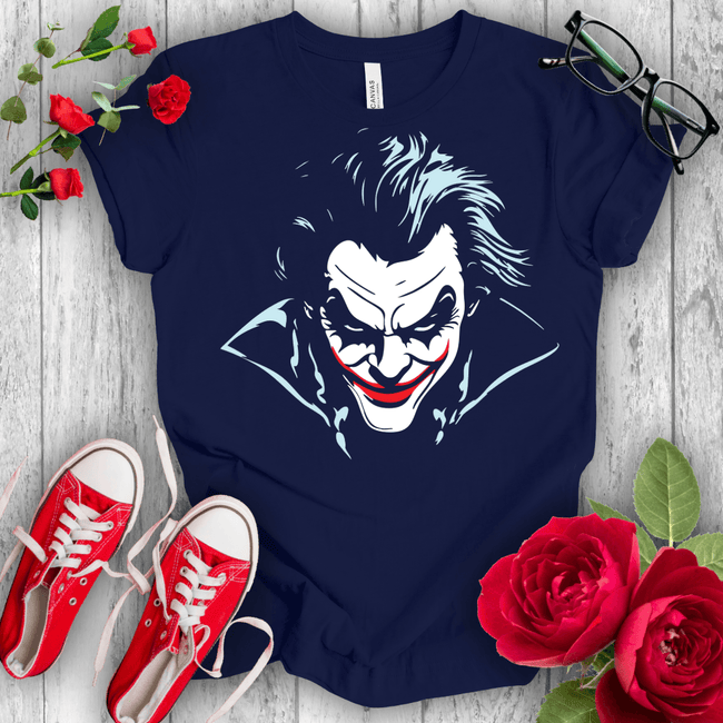 Savage Smile Joker T-shirt - STYLISHOUR