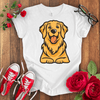 Pawsome Golden Buddy T-shirt - STYLISHOUR