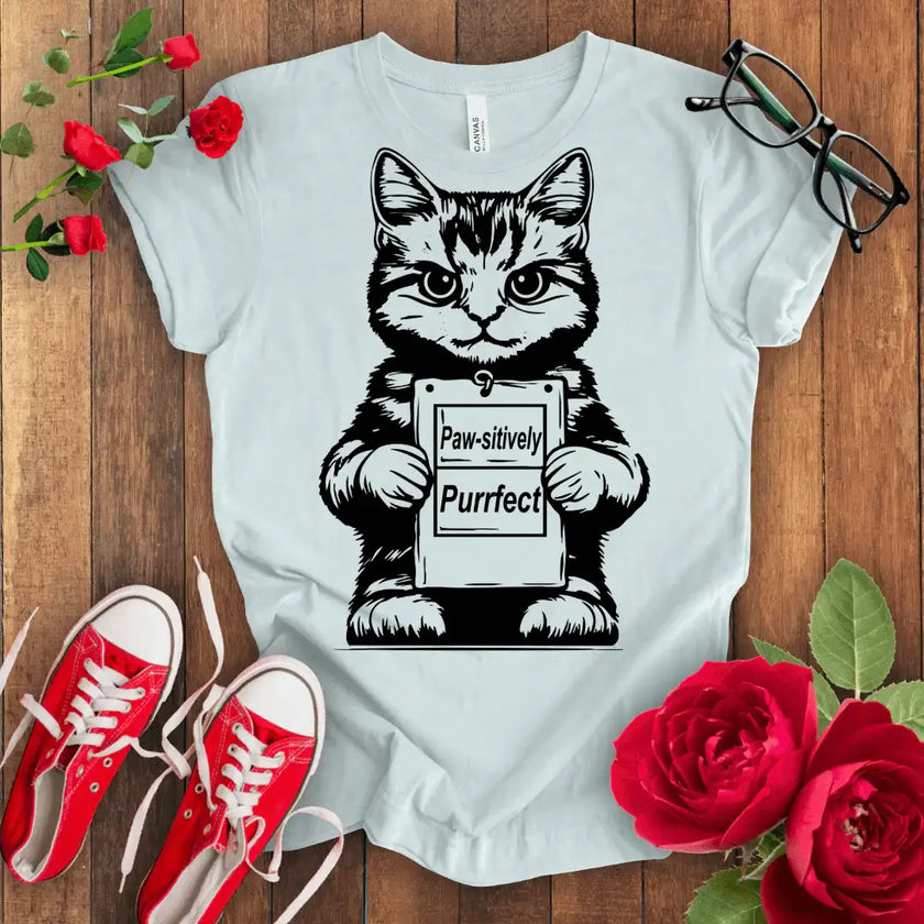 Cute Adorable Kitten T-shirt - STYLISHOUR