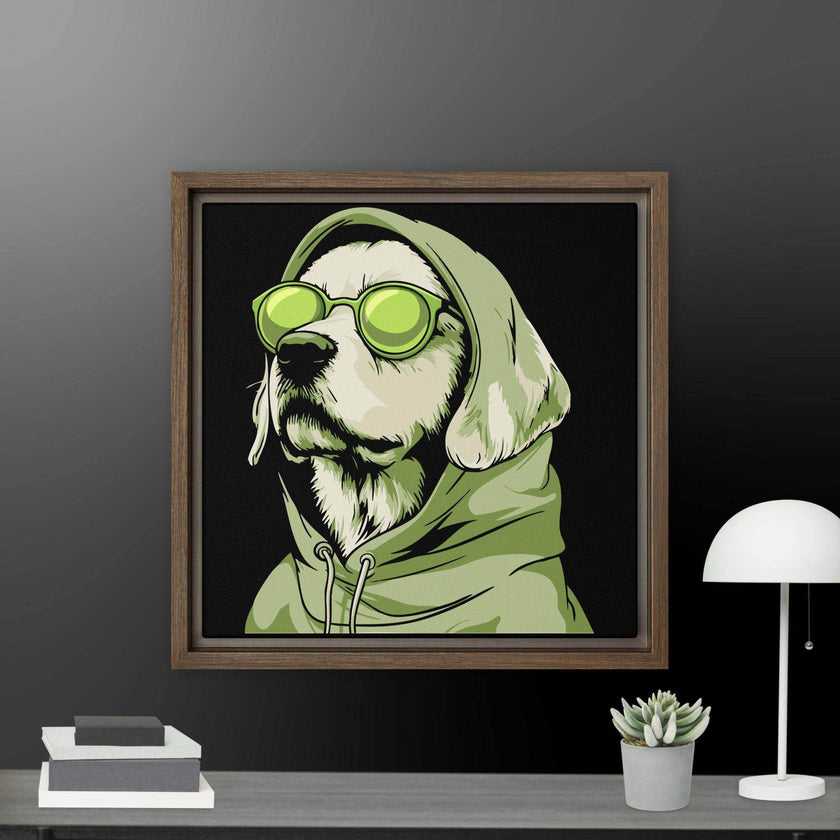 Framed canvas - STYLISHOUR