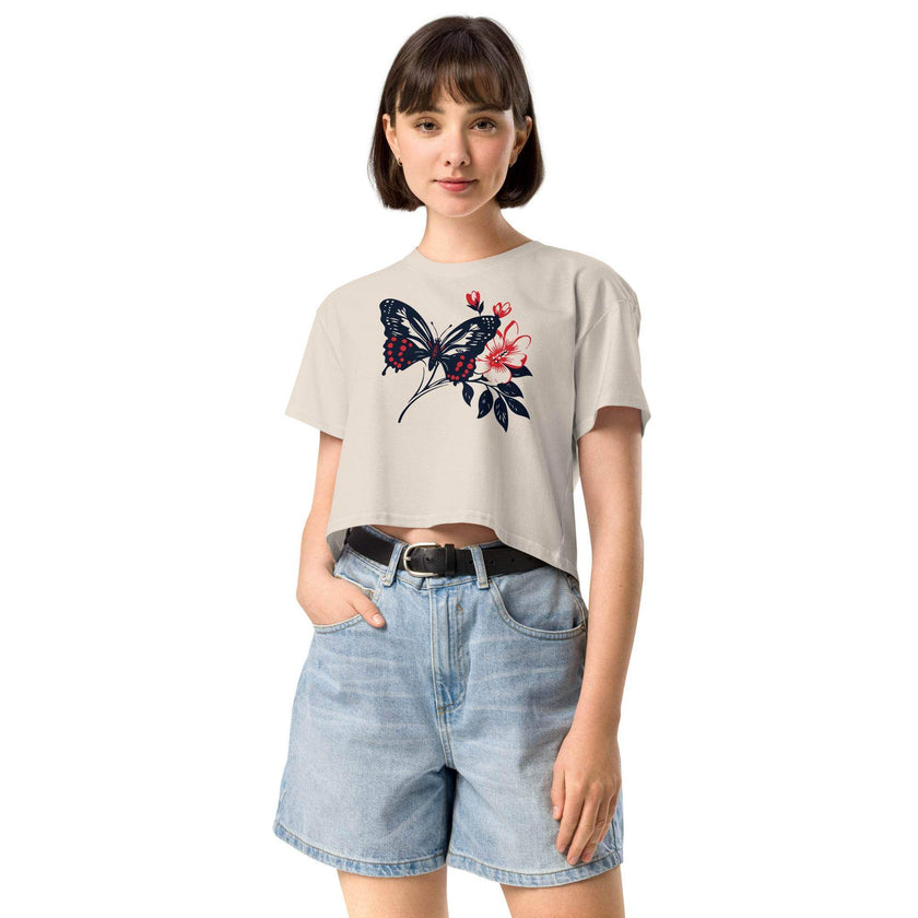 Women’s crop top - STYLISHOUR