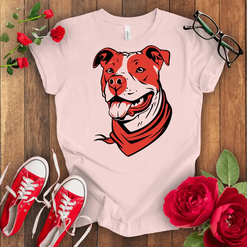 Furry Best Friend Tee for Dog Lovers - STYLISHOUR