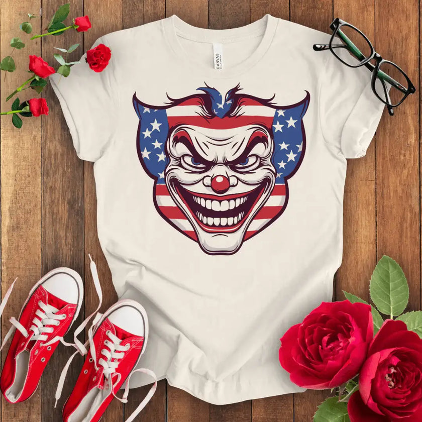 Laugh Out Loud with Joker Premium T-shirt - STYLISHOUR