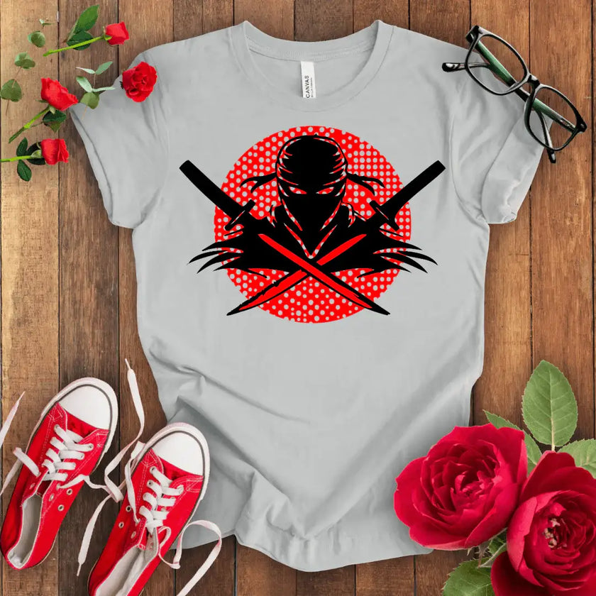 Ninja Warrior Tee: Cool & Deadly - STYLISHOUR