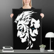 Fusion of Beast and Madness Framed poster - STYLISHOUR