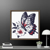Adorable Butterfly Framed canvas - STYLISHOUR