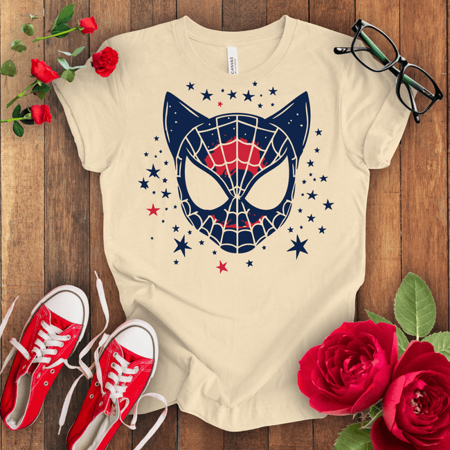 Spider Cat T-shirt - STYLISHOUR