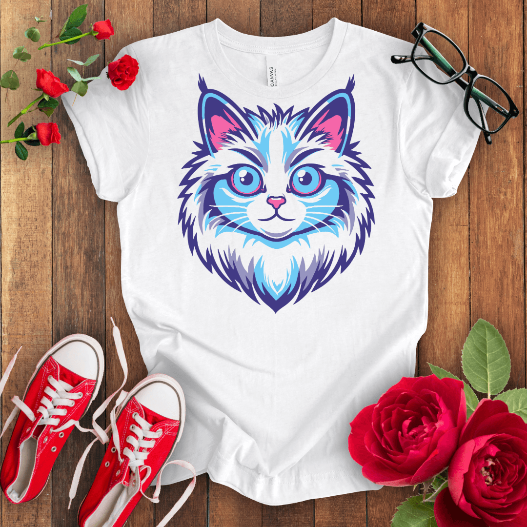 The Purr Monarch Cat T-shirt - STYLISHOUR