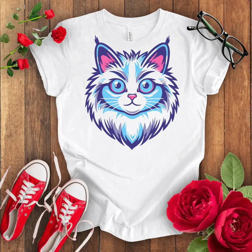 Royal Cat Tee: The Purr Monarch - STYLISHOUR