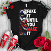 Fake it Until Joker T-shirt - STYLISHOUR