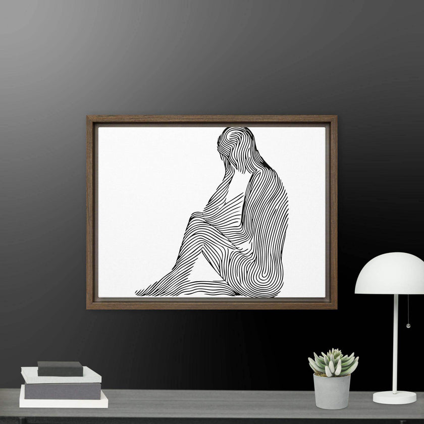 Framed canvas - STYLISHOUR